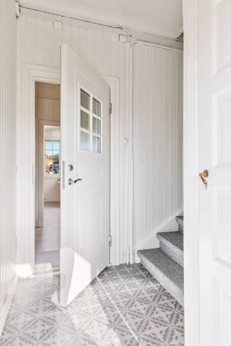 Lys Og Sentral Leilighet Med Terrasse Og Hage Lejlighed Lillehammer Eksteriør billede