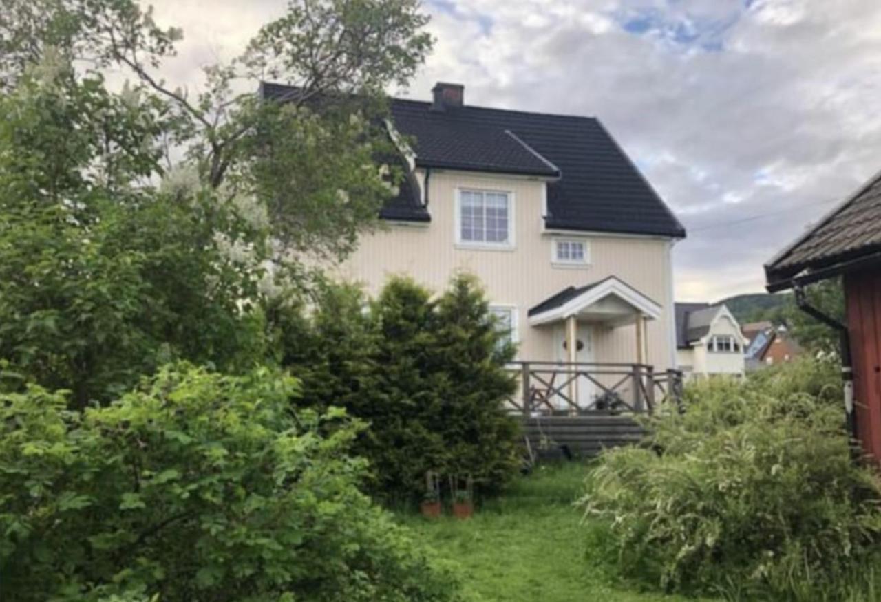 Lys Og Sentral Leilighet Med Terrasse Og Hage Lejlighed Lillehammer Eksteriør billede