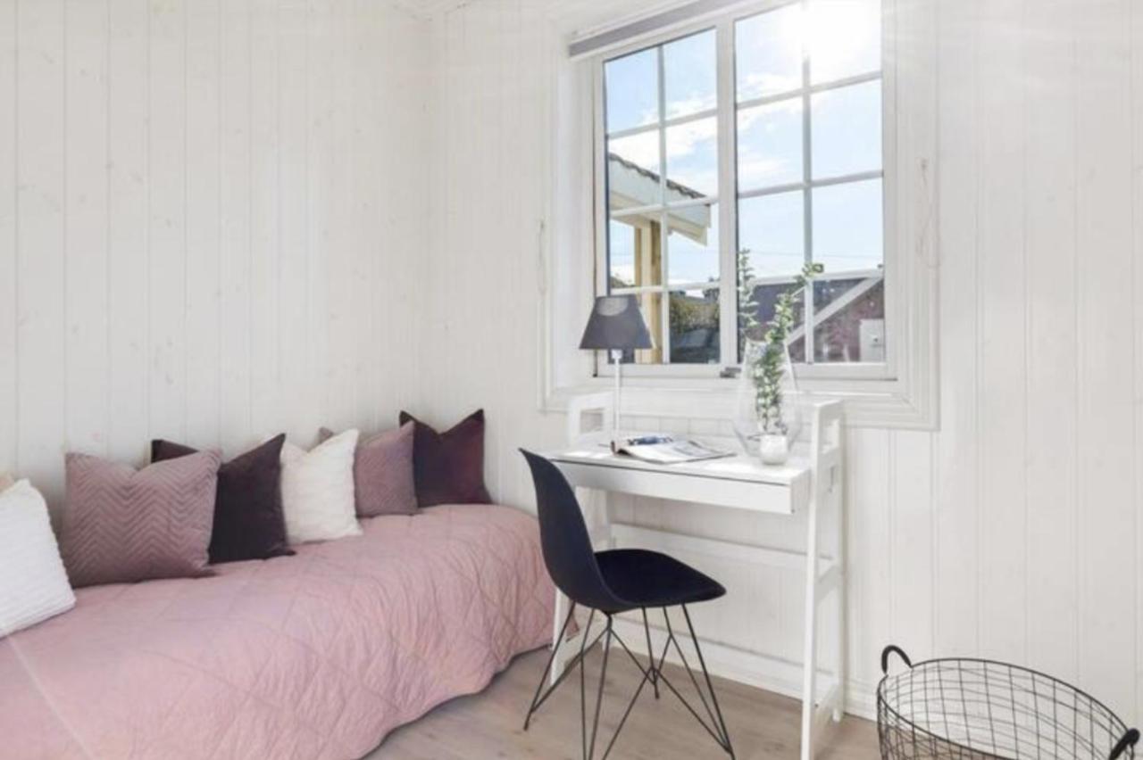 Lys Og Sentral Leilighet Med Terrasse Og Hage Lejlighed Lillehammer Eksteriør billede